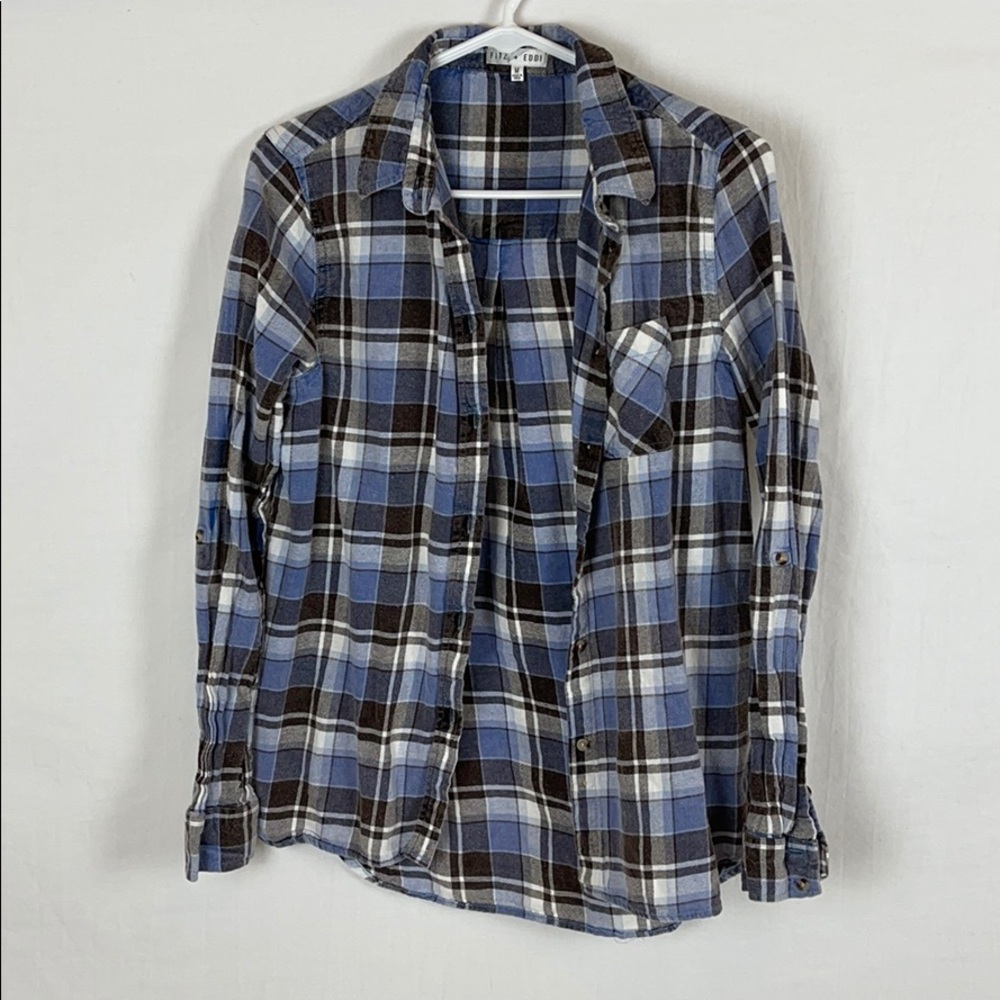 Fits + Eddie flannel